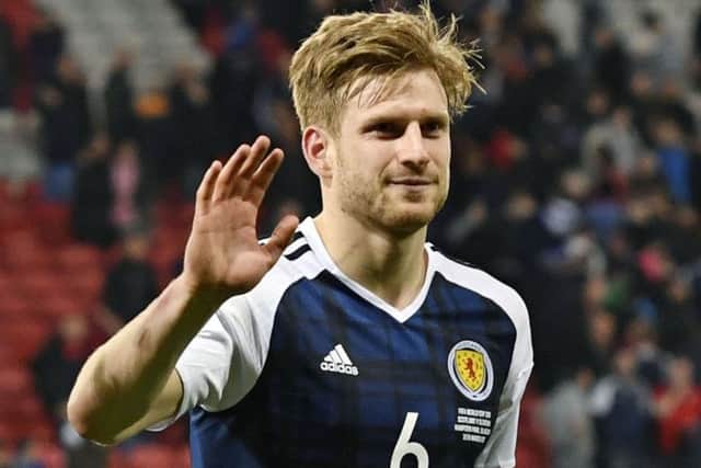 Brendan Rodgers even praised Stuart Armstrong's "lovely hair". Picture: SNS