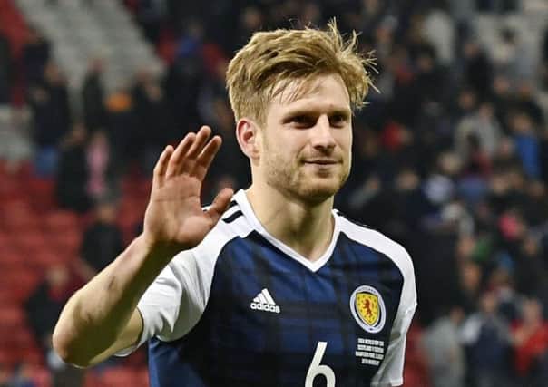 Brendan Rodgers even praised Stuart Armstrong's "lovely hair". Picture: SNS