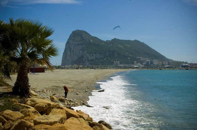 Gibraltar. Picture: TSPL