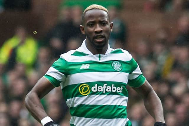 Moussa Dembélé has been excellent for Celtic this season. Picture: John Devlin
