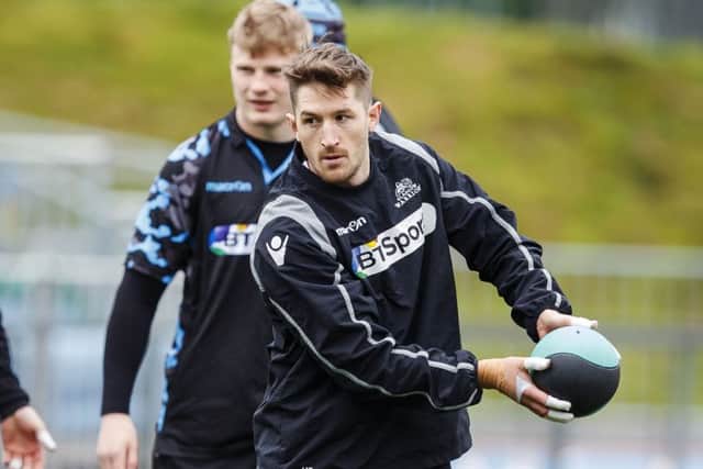 Glasgow Warriors' Henry Pyrgos has been preferred at scrum-half ahead of Ali Price. Picture: Roddy Scott/SNS