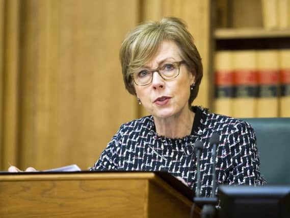 Lady Smith held a preliminary hearing in January