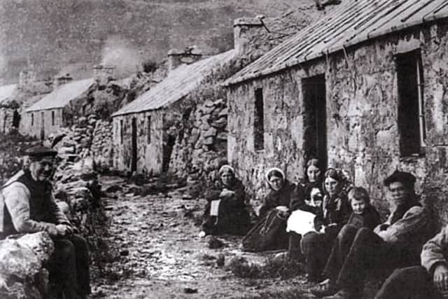 St Kilda, which was evacuated in 1930. PIC: Contributed.
