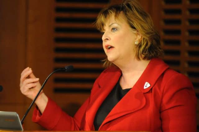 Fiona Hyslop was speaking at a National Union of Journalists event in Edinburgh.