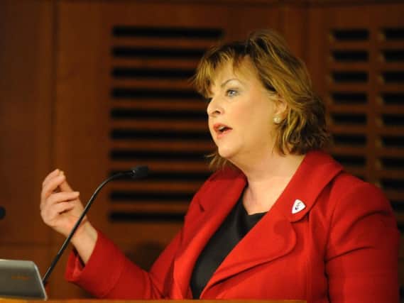 Fiona Hyslop was speaking at a National Union of Journalists event in Edinburgh.