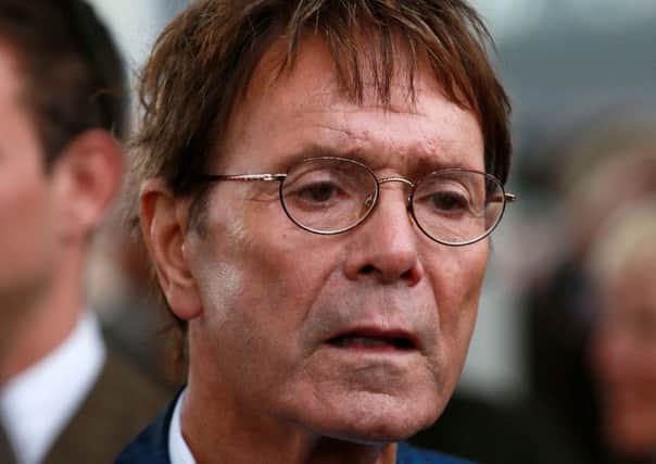 Sir Cliff Richard is suing the BBC over sex offender report. Pic: David Davies/PA Wire