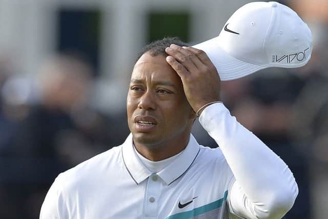 Tiger Woods will not be playing in the season's opening major at Augusta National next week. Picture: PA