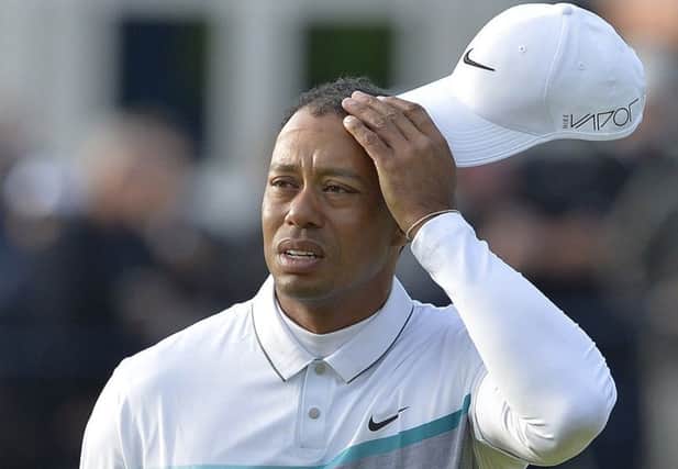 Tiger Woods will not be playing in the season's opening major at Augusta National next week. Picture: PA