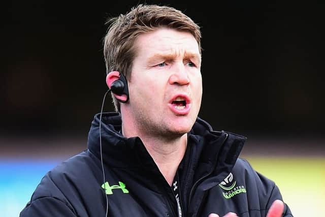 Carl Hogg, Head Coach of Worcester Warriors. Picture: Tony Marshall/Getty Images