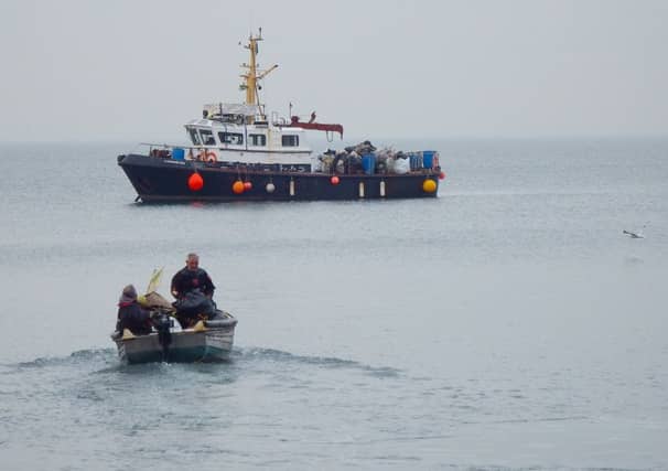 The seabed around Scotland is included in the Crown Estate