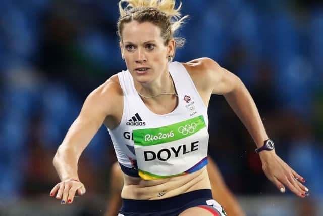 Eilidh Doyle has medal hopes in the hurdles and team relay