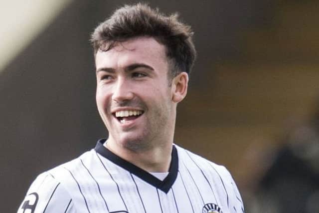 Stevie Mallan arrowed home a fifth-minute opener. Picture: Sammy Turner/SNS