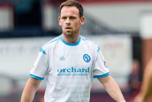 Jim Lister put Forfar ahead. Picture: Ross Parker/SNS
