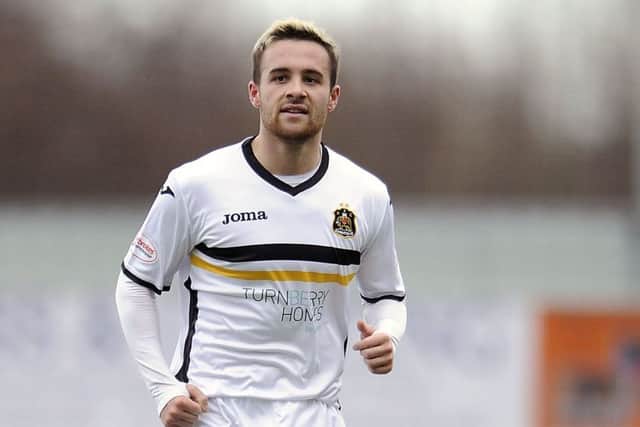 Lewis Vaughan scored in the second half. Morton later had a goal chalked off. Picture Michael Gillen