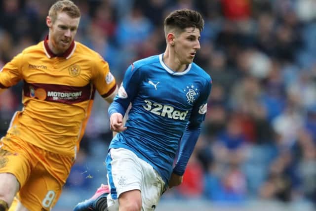 Emerson Hyndman is attracting interest from Celtic. Picture: PA