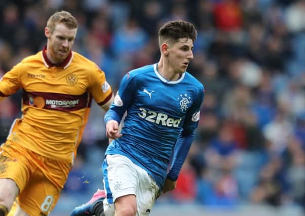Emerson Hyndman is attracting interest from Celtic. Picture: PA