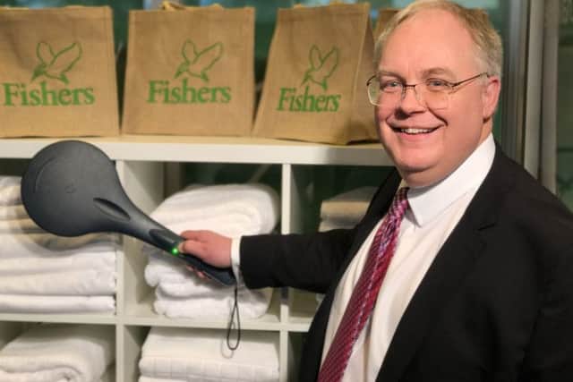 Michael Jones, Fishers MD. Picture: Contributed