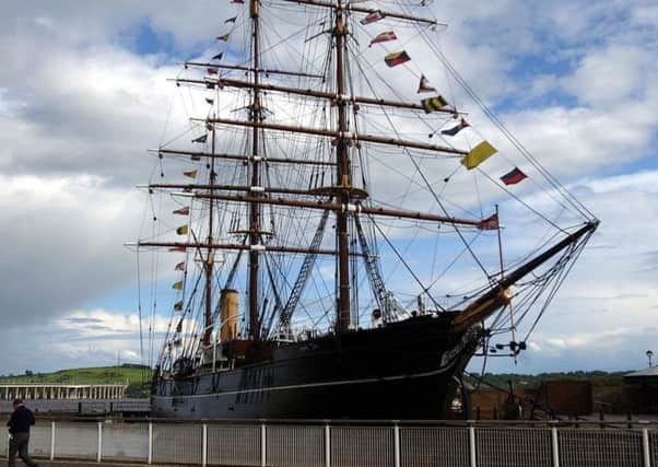 The RRS Discovery in Dundee.. Picture: Robert Perry