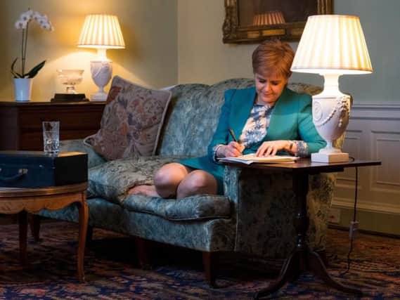 Sturgeon last week signed a letter to Theresa May formally requesting a second referendum on independence.