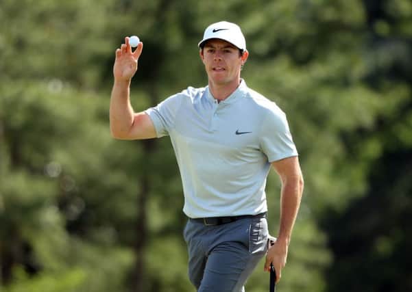 Rory McIlroy wants Masters win