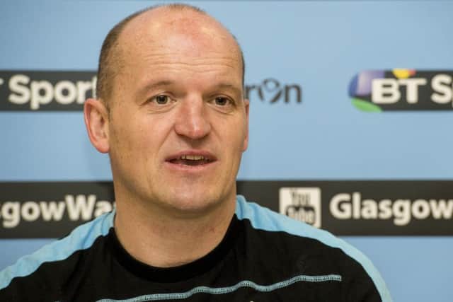 Glasgow Warriors head coach Gregor Townsend admitted his side 'didn't deliverl against Saracens. Picture: Alan Harvey/SNS