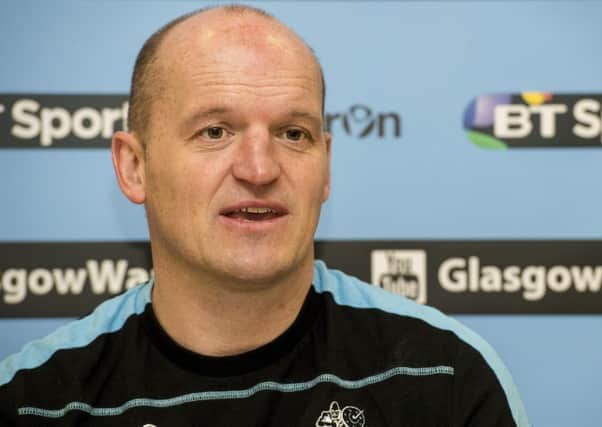 Glasgow Warriors head coach Gregor Townsend admitted his side 'didn't deliverl against Saracens. Picture: Alan Harvey/SNS