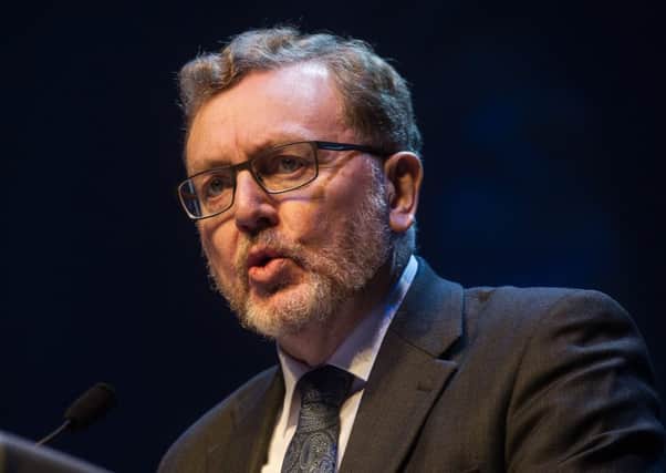 Scottish Secretary David Mundell. Picture: John Devlin
