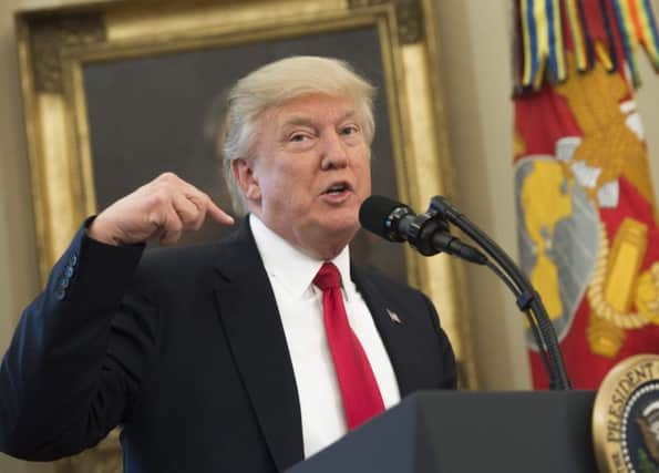 President Trump (AFP PHOTO / SAUL LOEBSAUL LOEB/AFP/Getty Images