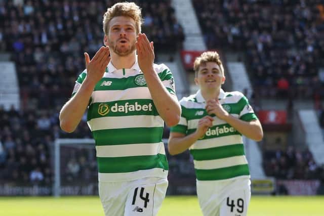 Could Stuart Armstrong be set for a move overseas? Picture: Getty Images