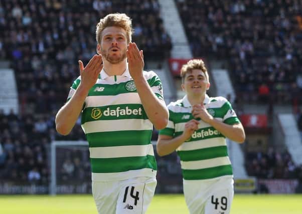 Could Stuart Armstrong be set for a move overseas? Picture: Getty Images