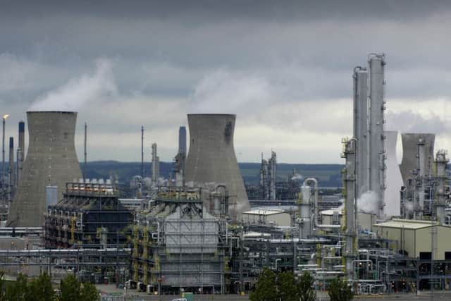 Ineos own the Grangemouth Refinery. Picture: Craig Stephen/TSPL