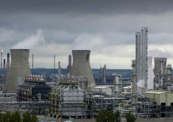 Ineos own the Grangemouth Refinery. Picture: Craig Stephen/TSPL