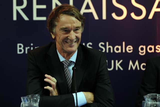 Jim Ratcliffe, Ineos founder and chairman. Picture: Michael Gillen/TSPL