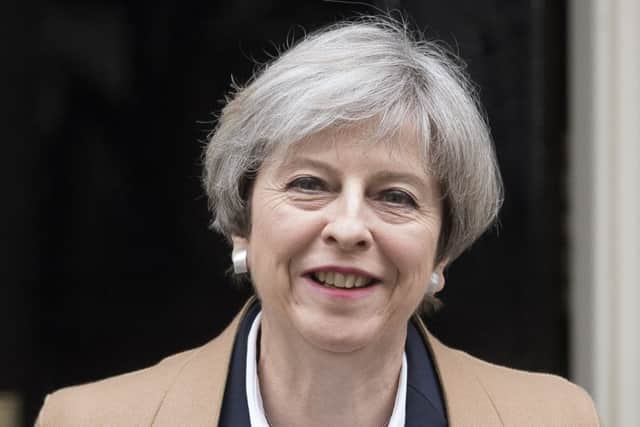 Prime Minister Theresa Maywill announce that UK military trainers will be sent to Jordan during a visit to the Middle East. Picture: Victoria Jones/PA Wire