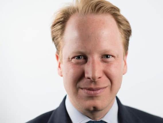 Ben Gummer opened the new Cyber centre of excellence in Edinburgh today