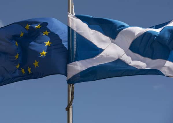A senior Labour MEP's has changed his views on independence the wake of the UK's EU referendum, in which Scots voted to remain. Picture: Getty Images