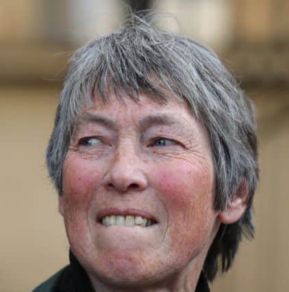 Carol Rohan Beyts, outside Edinburgh Sheriff Court. Picture: Andrew Milligan/PA Wire