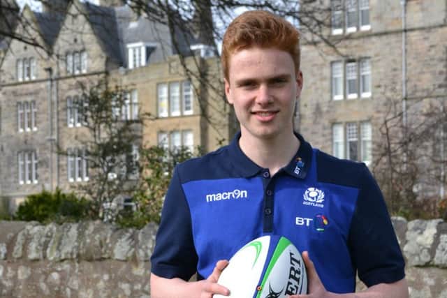 Harry Mercer: Picked in Scotland squad.