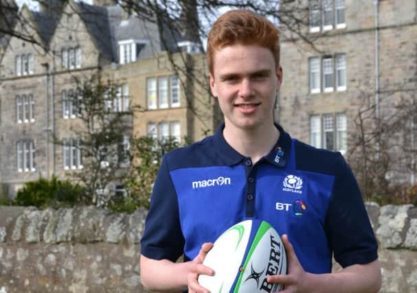 Harry Mercer: Picked in Scotland squad.