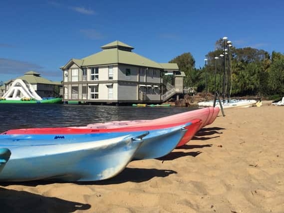 The Novotel Twin Waters resort. Picture: Fiona Laing