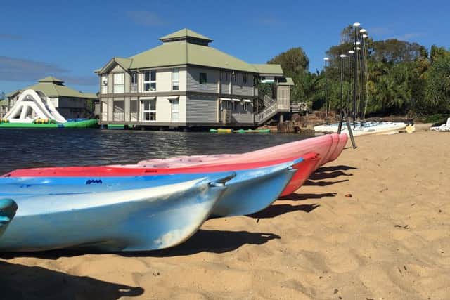 The Novotel Twin Waters resort. Picture: Fiona Laing