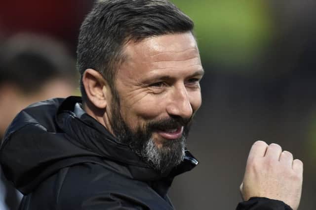 Aberdeen manager Derek McInnes is surprised to sees Inverness struggling. Picture: SNS.
