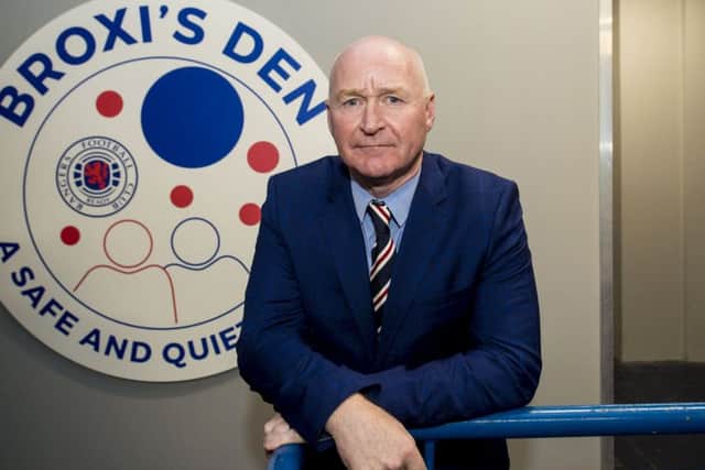 John Brown recalls his own bust-up with Ray Wilkins, among many others. Picture: SNS.