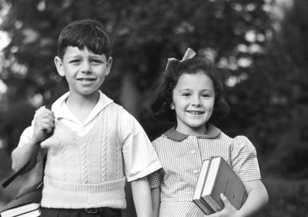 In the past people had no choice but to walk to get around - a far cry from today when it is possible to exist without ever leaving the house (Picture: George Marks/Getty Images)