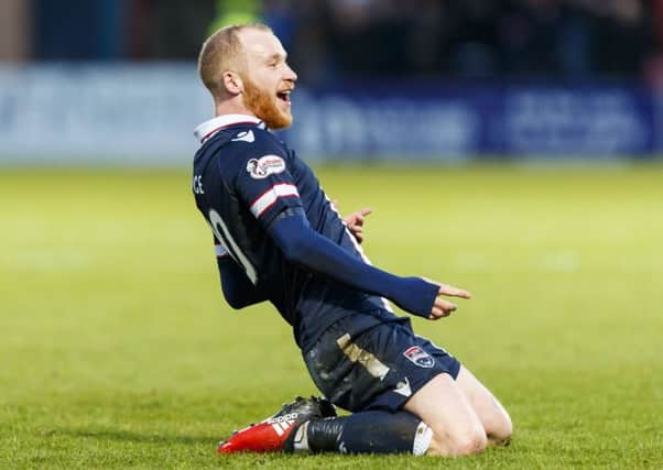 Liam Boyce has netted only once in the league in 2017. Picture: SNS