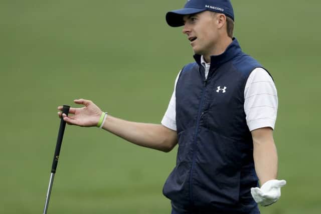 Jordan Spieth will be aiming for another Green Jacket. Picture: Matt Slocum/AP Photo