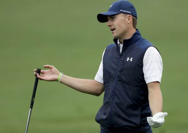 Jordan Spieth will be aiming for another Green Jacket. Picture: Matt Slocum/AP Photo