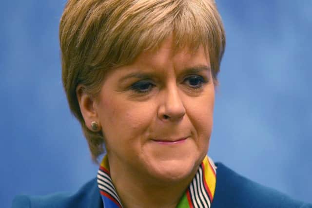 Nicola Sturgeon met Governor Edmund G Brown in Sacramento. Picture: PA