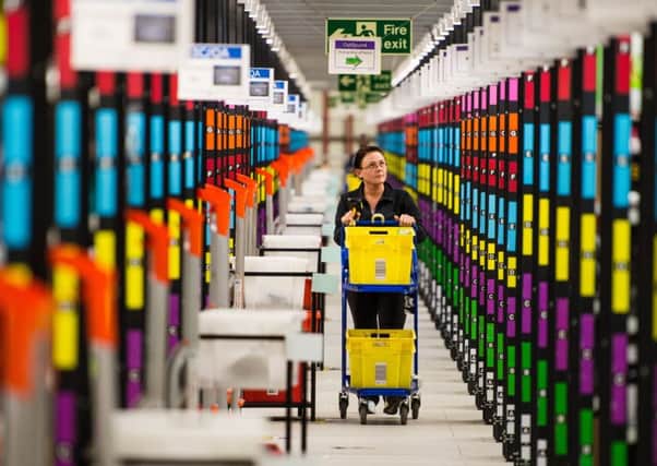 Amazon says it pays more than the living wage. Picture: Getty Images