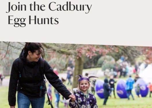 The word Easter did not feature in the logo for the egg hunts, but has now been added. Picture: National Trust